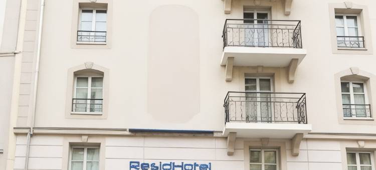 米卢斯中央公寓酒店(Residhotel Mulhouse Centre)图片