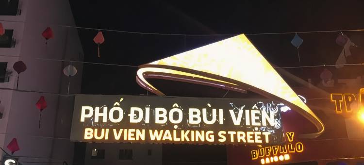 江山民宿范五老街胡志明市(Thien Tu Blessings Hotel)图片