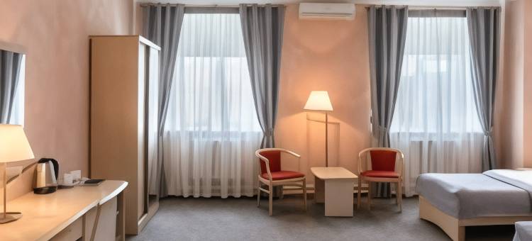 新西伯利亚机场 6 - 12 - 24 酒店(6-12-24 Aeroport Tolmachevo Hotel)图片