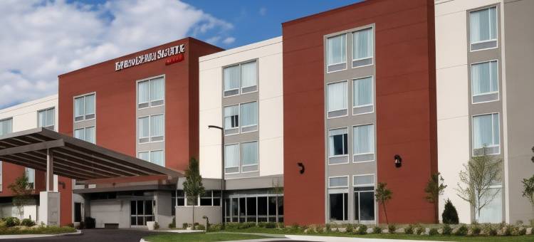 匹兹堡拉特罗布万豪SpringHill酒店(SpringHill Suites Pittsburgh Latrobe)图片