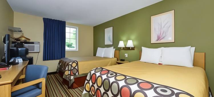 麦诺特机场温德姆速8酒店(Super 8 by Wyndham Minot Airport)图片