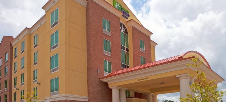 智选假日套房酒店查菲，杰克逊维尔西(Holiday Inn Express & Suites Chaffee-Jacksonville West)图片