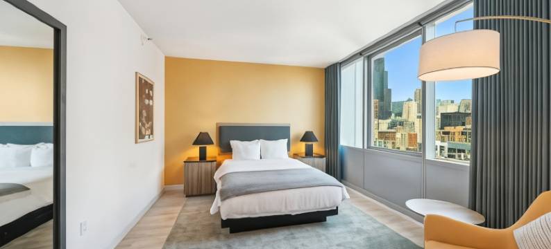 中央密歇根大道(Sentral Michigan Avenue)图片