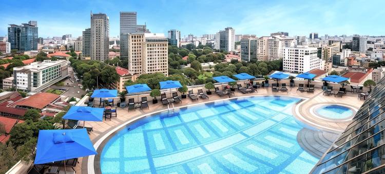 西贡索菲特广场酒店(Sofitel Saigon Plaza)图片