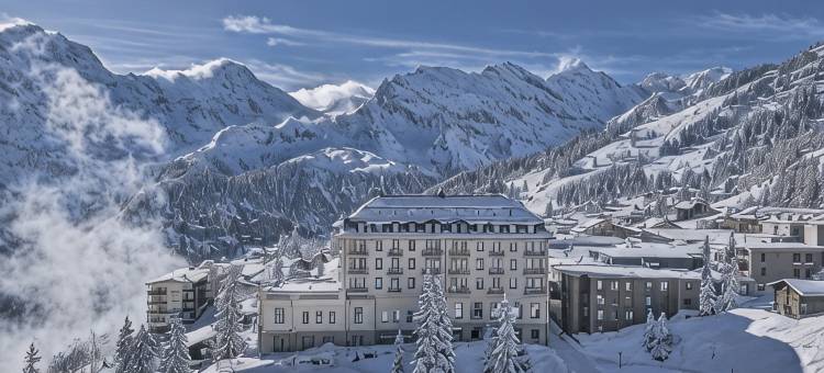 穆伦宫酒店(Hotel Mürren Palace)图片