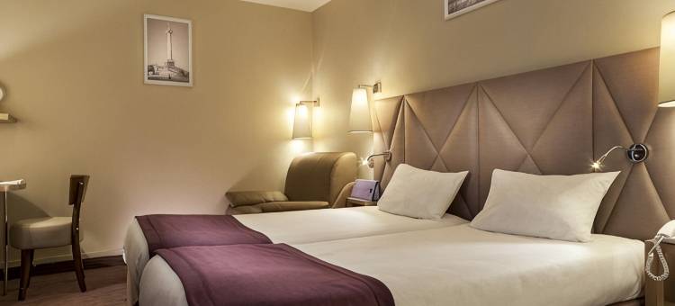 蒙帕纳斯车站提姆酒店(Timhotel Paris Gare Montparnasse)图片