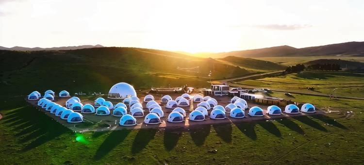 火山星河计划观星营地酒店图片