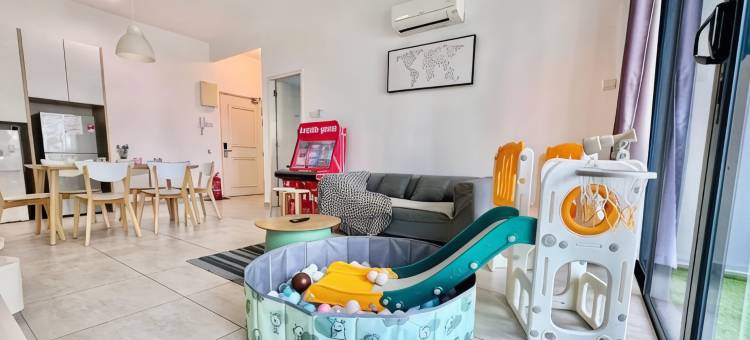 马六甲亚特兰蒂斯公寓-由HeyStay管理(Atlantis Residences Melaka by HeyStay Management)图片