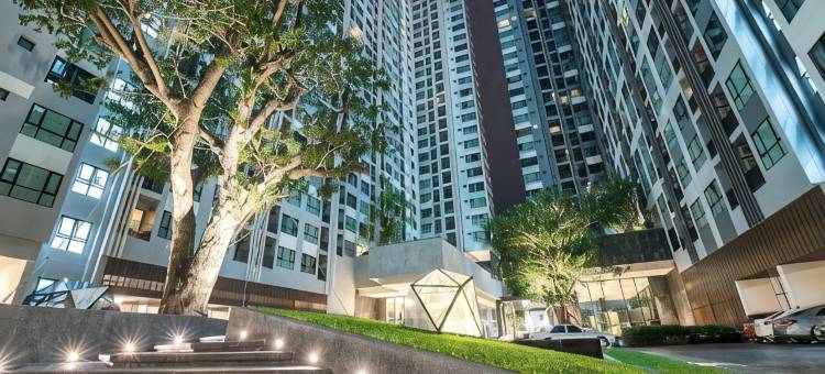 芭堤雅The BASE 泰悠哉公寓(The BASE Central Pattaya by Tai Youzai)图片