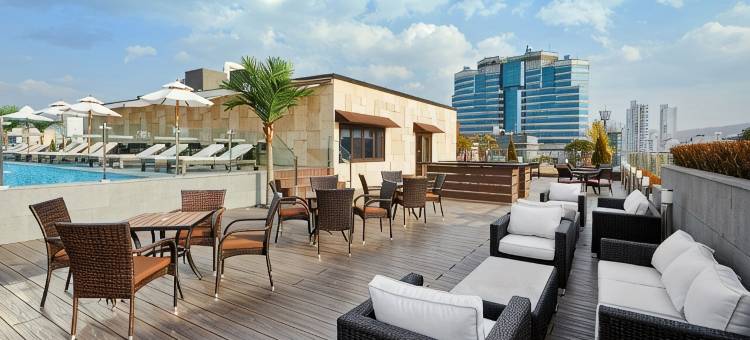 天空花园酒店首尔板桥中心店(Hotel Skypark Central Seoul Pangyo)图片