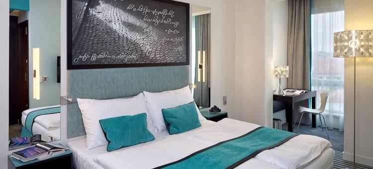 布拉格红与蓝设计酒店(Red & Blue Design Hotel Prague)图片