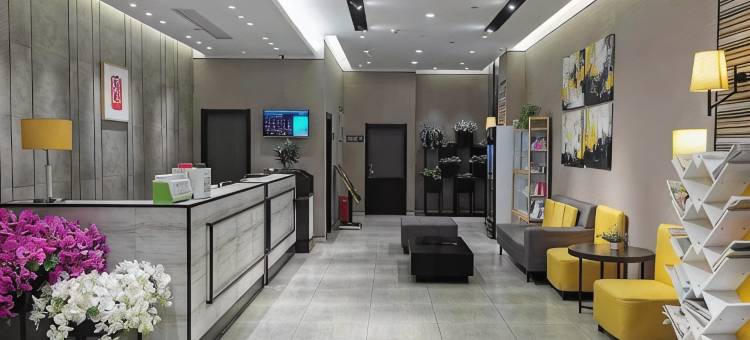 如家睿柏·云酒店(泗洪步行街店)图片