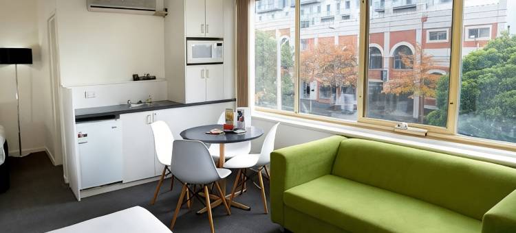 城市边缘服务式公寓东墨尔本(City Edge East Melbourne Apartment Hotel)图片