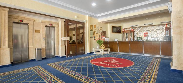 利佩茨克酒店(Lipetsk Hotel)图片