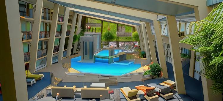 格兰斯通旅舍(Glenstone Lodge)图片