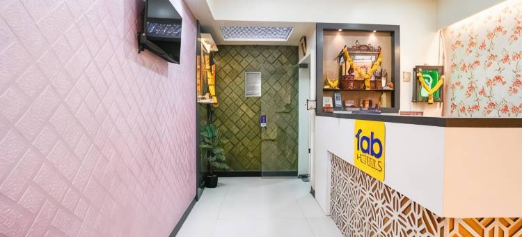Fabhotel Sk 银河(FabHotel SK Galaxy)图片