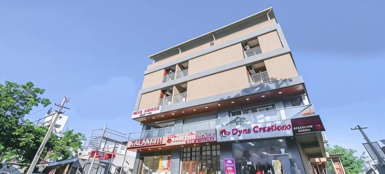 乌代布尔尼坎沙维酒店(Hotel Nikanshvee Udaipur)图片