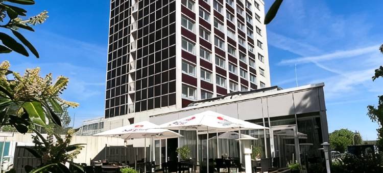 罗斯托克体育论坛托普酒店(Hotel Sportforum)图片