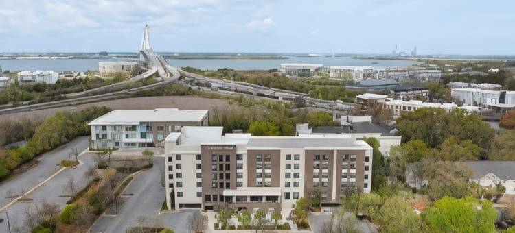 查尔斯顿芒特普莱森特万豪SpringHill Suites酒店(SpringHill Suites Charleston Mount Pleasant)图片
