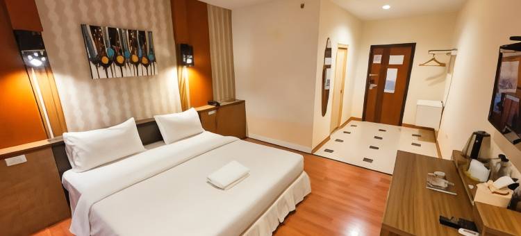 花园景观-勿洞酒店(Garden View Betong Hotel)图片