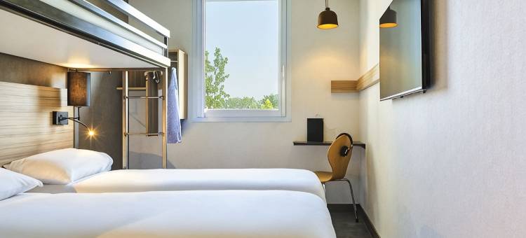 巴黎拉夏贝尔门体育场宜必思快捷酒店(Ibis Budget Paris Porte de la Chapelle - Aréna)图片