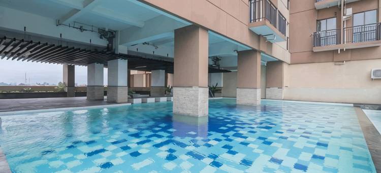 RedLiving Apartemen Tamansari Panoramic - Rasya Room图片