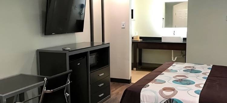 休斯顿斯普林北美洲最佳价值套房酒店(Americas Best Value Inn and Suites Spring/North Houston)图片