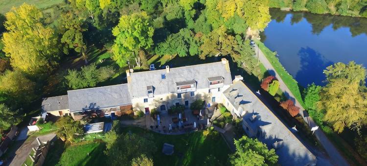 勒马努瓦尔德波尔特庄园Logis酒店(Logis Hotel le Manoir des Portes)图片