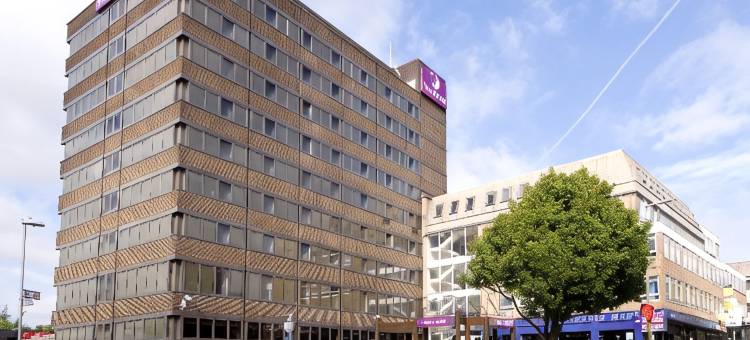 步仁伍德普瑞米尔旅社(Brentwood)图片