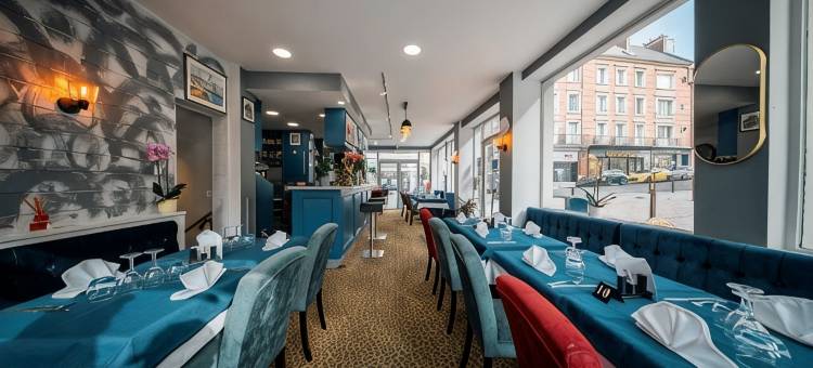 BRIT HOTEL PRIVILEGE 里齐约– 艺术别墅(Brit Hotel Privilege Lisieux - la Villa des Arts)图片