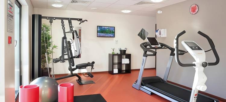 格勒诺布尔诺瓦莱舒适公寓城市酒店(Appart'City Confort Grenoble Inovallée)图片