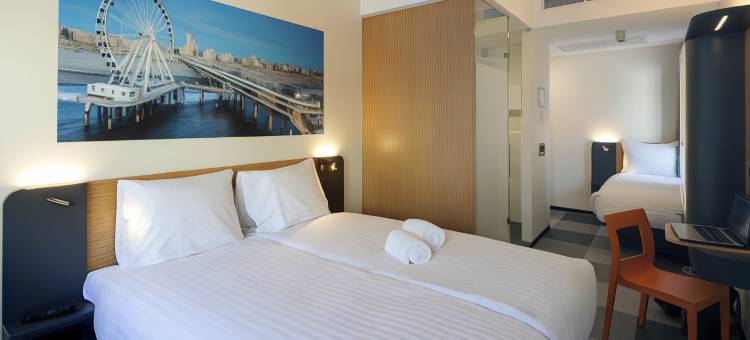 海牙海弗宁恩海滩酒店(easyHotel the Hague Scheveningen Beach)图片