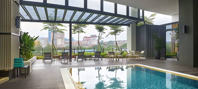 广明公园科穆恩生活与健康酒店(Hotel Komune Living & Wellness Kuala Lumpur)图片