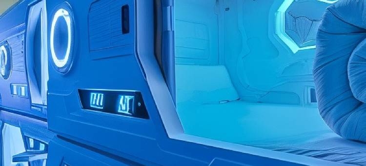 艺术七号胶囊旅馆(Art Seven Hostel Capsules)图片