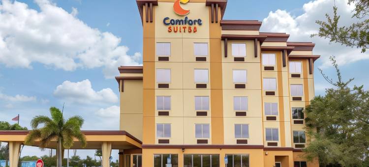 奥兰多机场舒适套房酒店(Comfort Suites Orlando Airport)图片