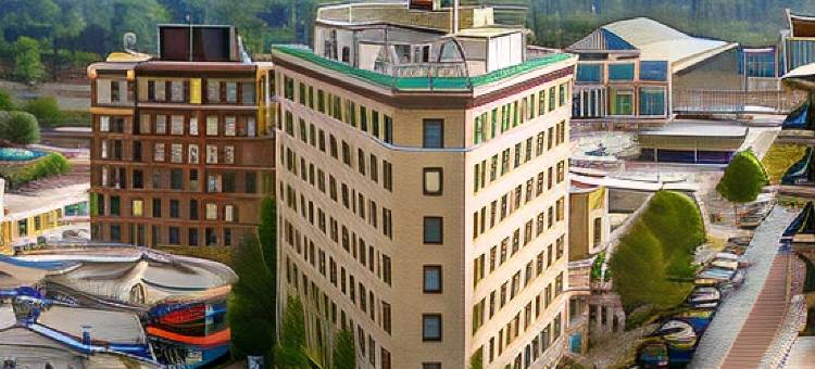弗拉特艾恩酒店, 设计酒店成员(The Flat Iron Hotel, a Member of Design Hotels)图片