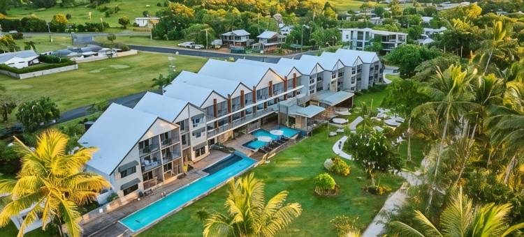 任务海滩漂流温泉度假酒店(Club Wyndham Mission Beach)图片