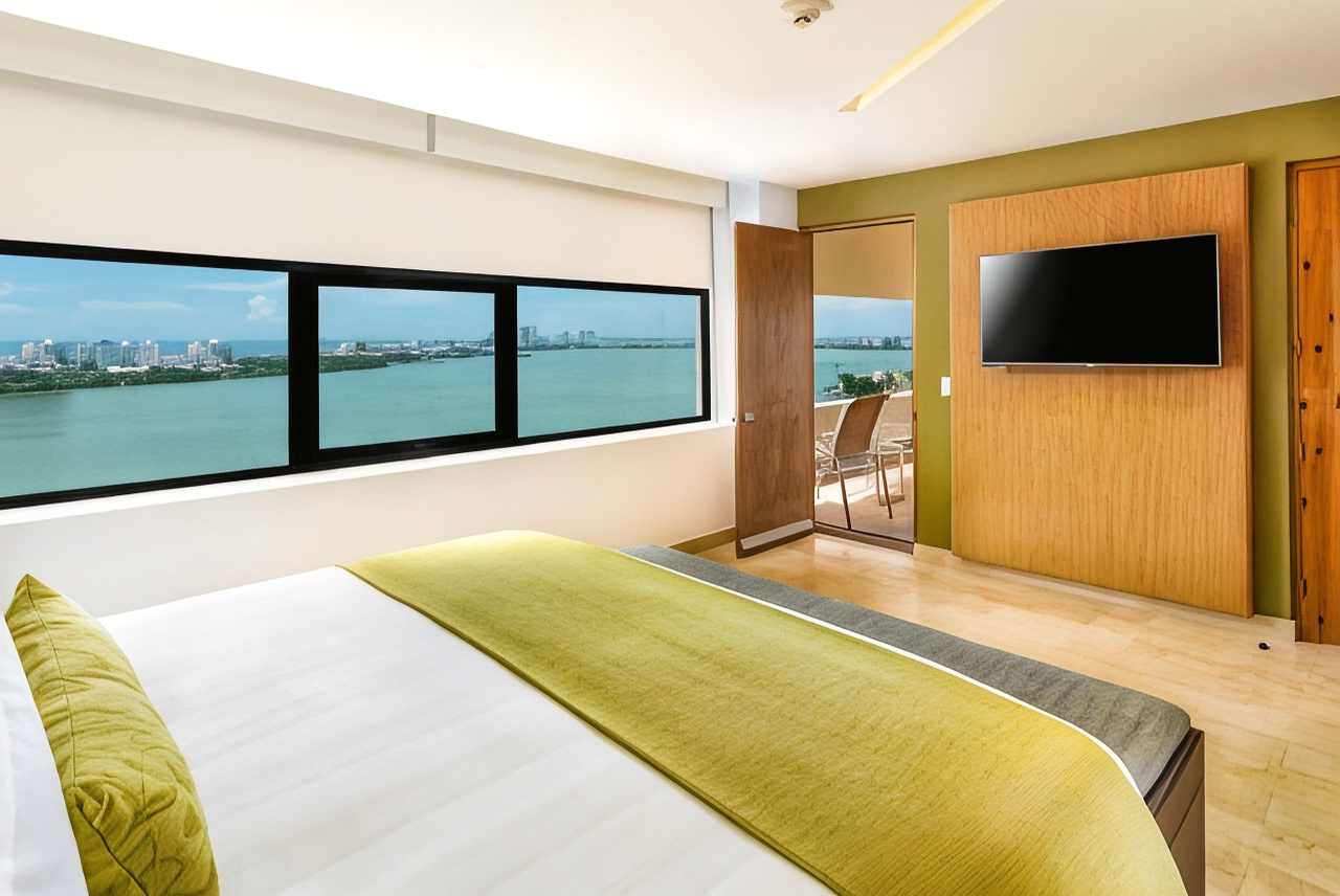 InterContinental Presidente Cancun Resort Over view