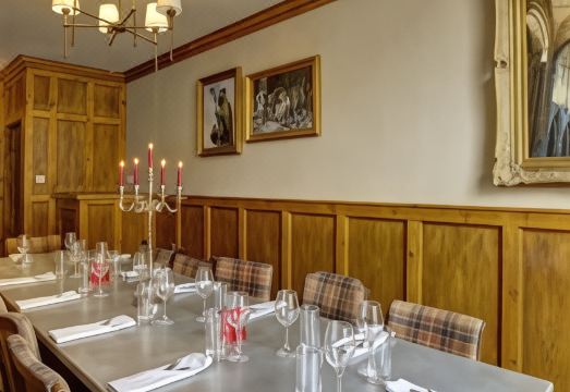 The Plume of Feathers Hotel Overview