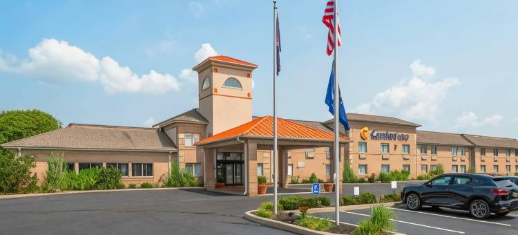 舒适酒店爱丁堡-哥伦布(Comfort Inn Edinburgh - Columbus)图片