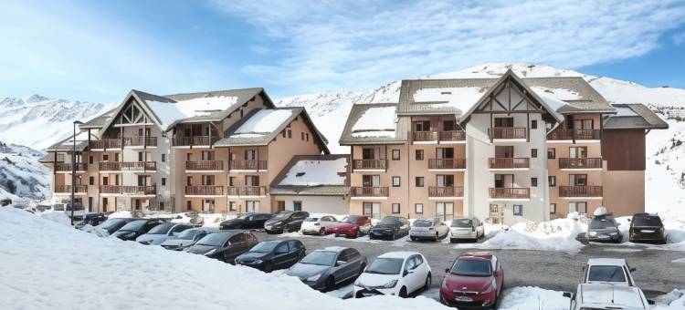 雪灯奥达利斯住宅酒店(Résidence Odalys les Lumières de Neige)图片