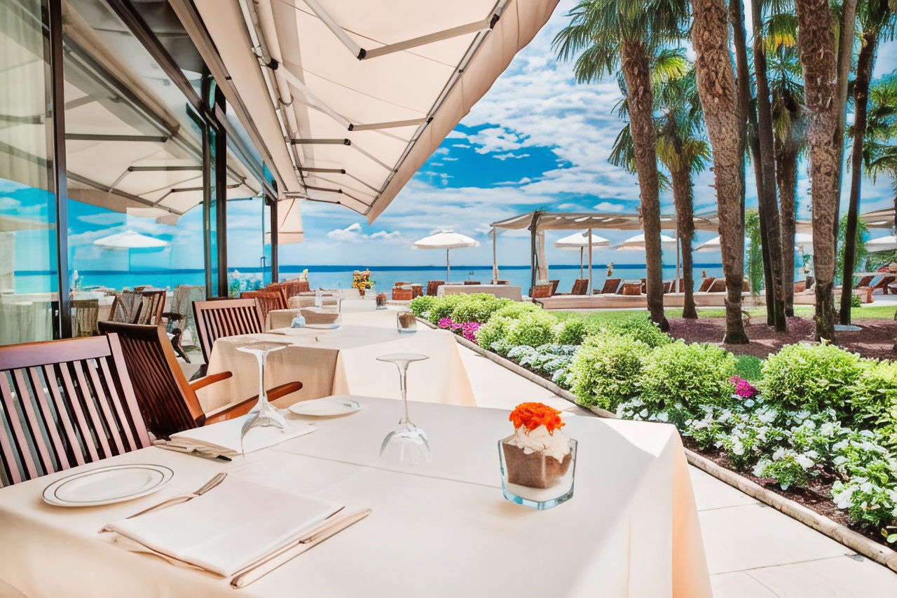 Grand Hotel Terme SirmioneOver view