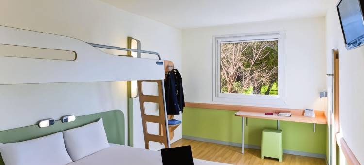 宜必思快捷马德里阿尔卡拉-德-哈纳雷斯酒店(Ibis Budget Madrid Alcalá de Henares la Dehesa)图片