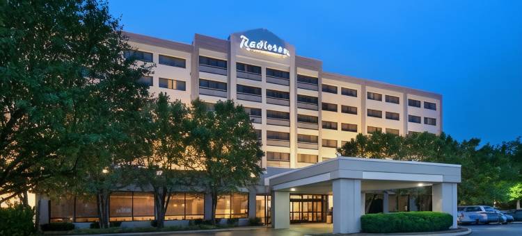 纳什维尔机场雷迪森酒店(Radisson Hotel Nashville Airport)图片