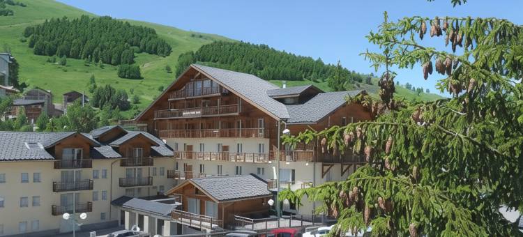 奥达利斯小木屋白色的住宅酒店(Résidence Odalys l'Ours Blanc)图片