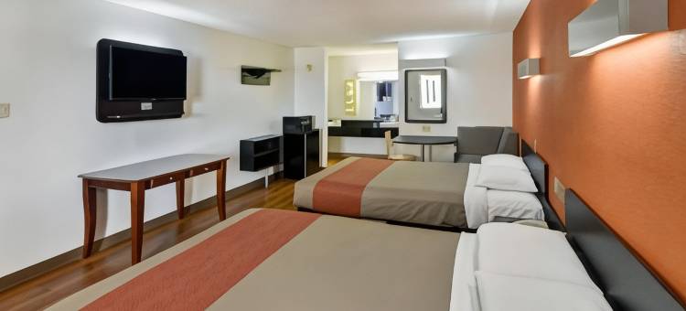 德克萨斯林戴尔 6 号汽车旅馆(Motel 6 Lindale, TX)图片