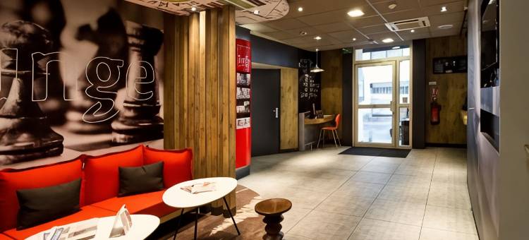 宜必思巴黎勒瓦卢瓦佩雷酒店(Ibis Paris Levallois-Perret)图片