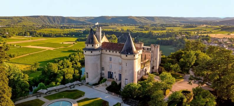 梅克斯城堡酒店(Château de Mercuès)图片