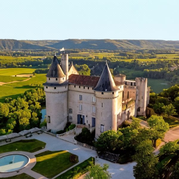 梅克斯城堡酒店(Château de Mercuès)图片