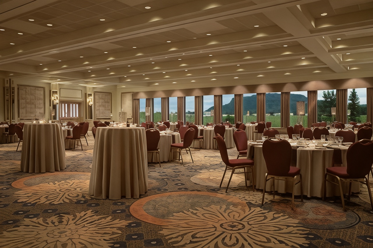 Valhalla Hotel & Conference Centre Over view